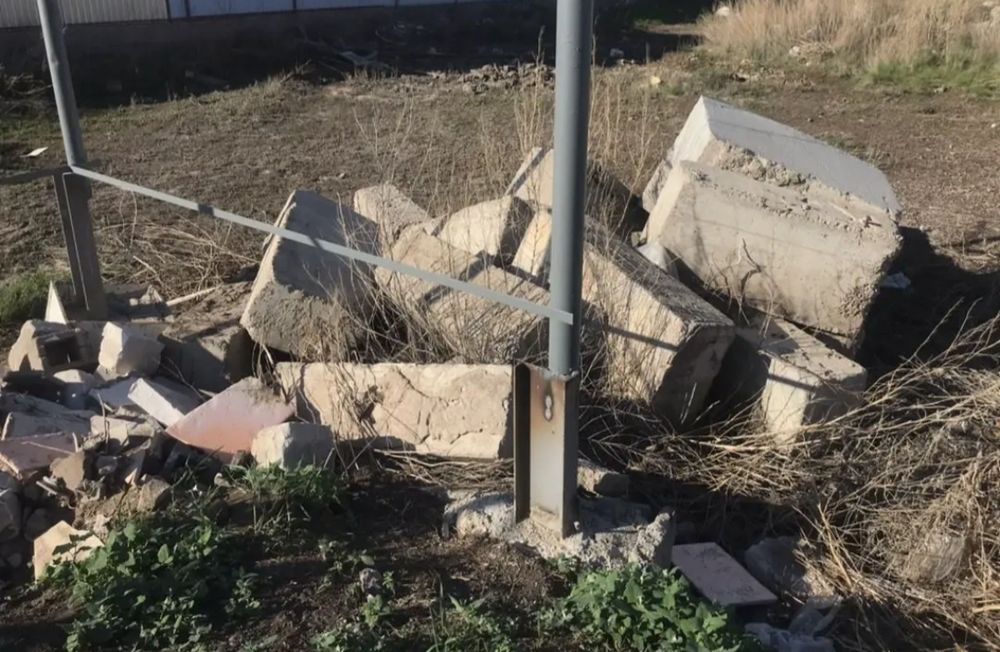 Бетонные блоки плиты перекрытия