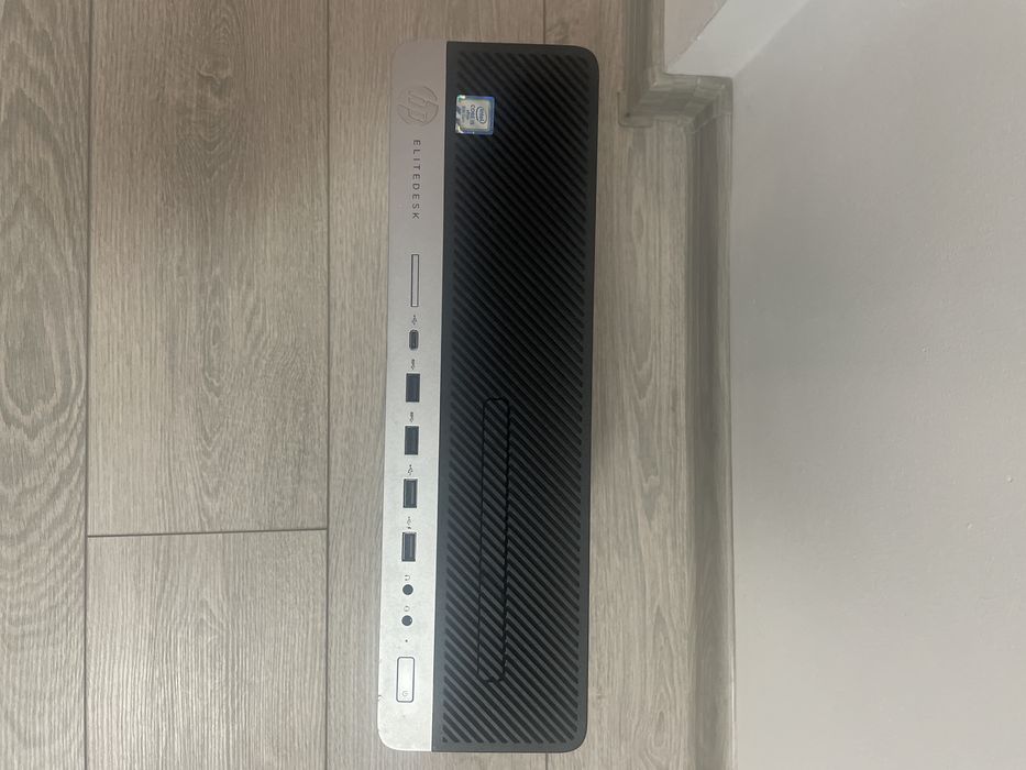 Workstation HP EliteDesk 800 G4 SFF RTX A2000 6GB