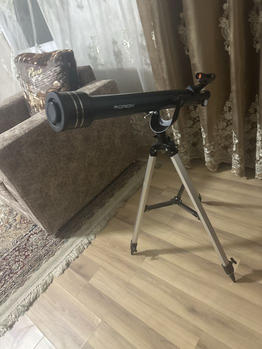Продаётса телескоп orion observer II 60 mm чёткость хорошая