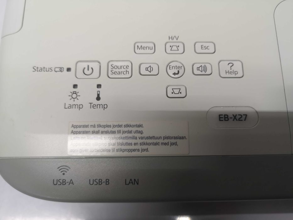 Проектор - Epson EB-X27 / H692B / 19H