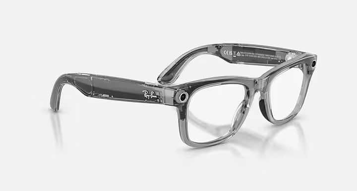 Ray-ban Meta Gen 2 Transition Grey (Хамелеоны)! Новый цвет оправы!