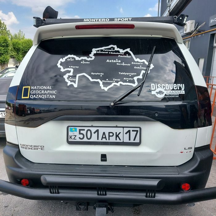 Митсубиси Монтеро спорт