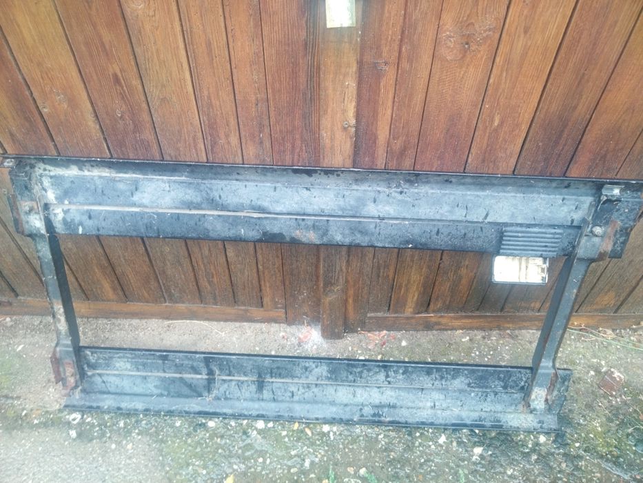 Алуминиева предпазна рамка стойка решетка за влекач камион SCANIA
Дълж