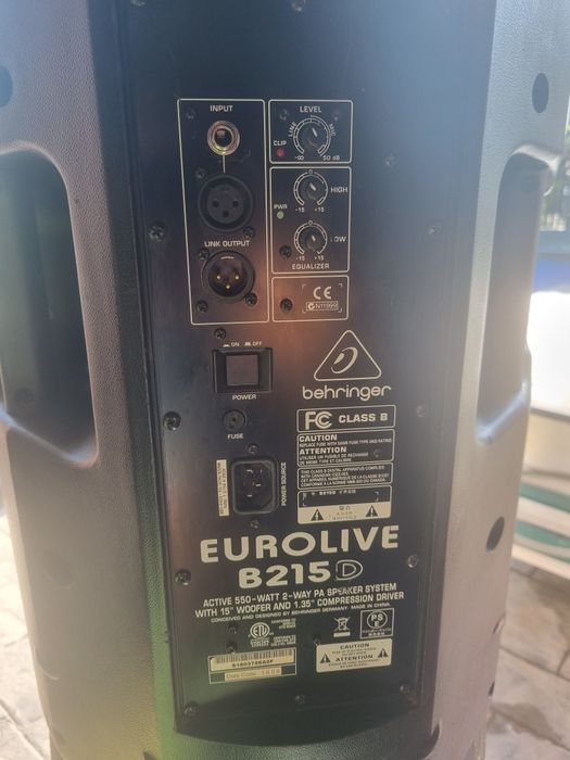 Boxe Active Behringer