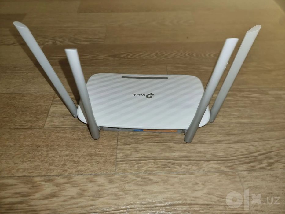 Wi-Fi роутер TP-Link на запчасти / под восстановление (4 антенны)