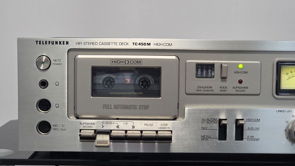 Casetofon deck Telefunken TC 450 M