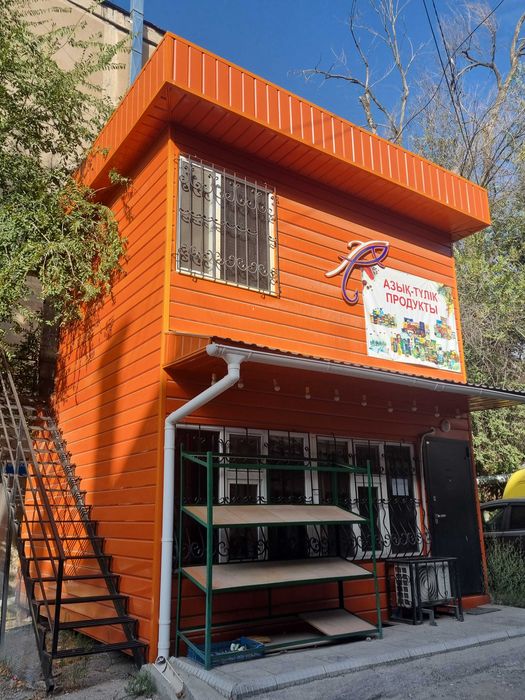 Киоск с оборудованием