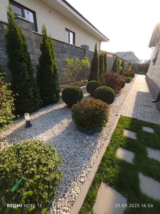 Садовник Каскелен обрезка деревьев