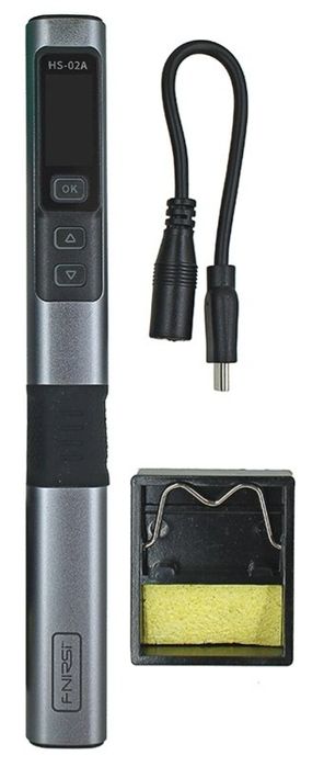 Паяльник FNiRSi HS-02A 100 Вт