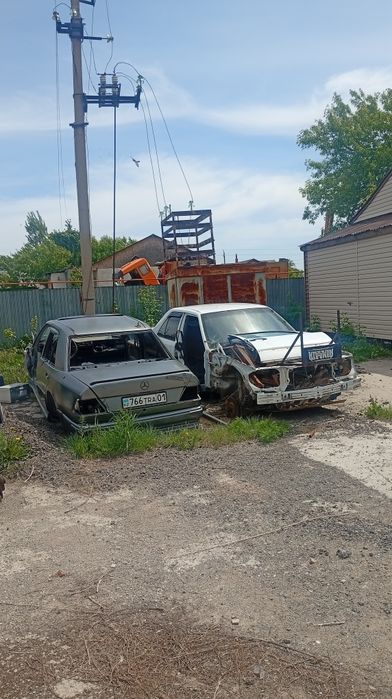 Продам по запчастям 124*190