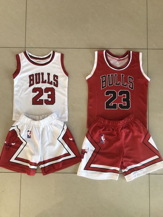 Детски Баскетболни екипи 4 варианта - 80см до 116см