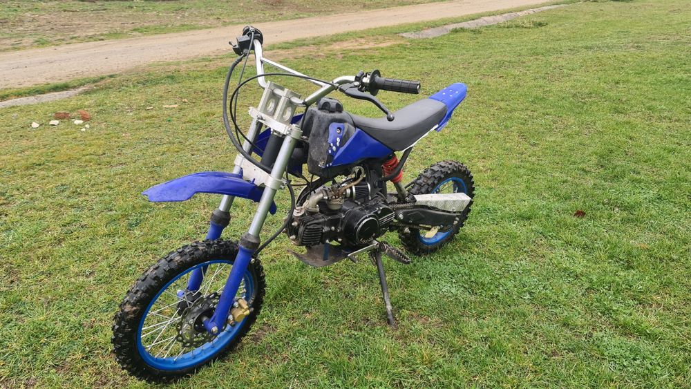 Motocross copii 125 roti 14/12 4 timpi