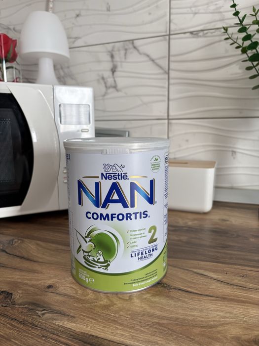 Vand Lapte Praf Nan 2 Comfortis sigilat 800 g