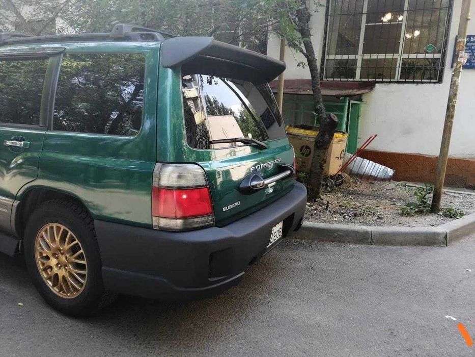 Бампер Subaru Forester SF (STI / СТИ2М стиль)—тюнинг-обвес