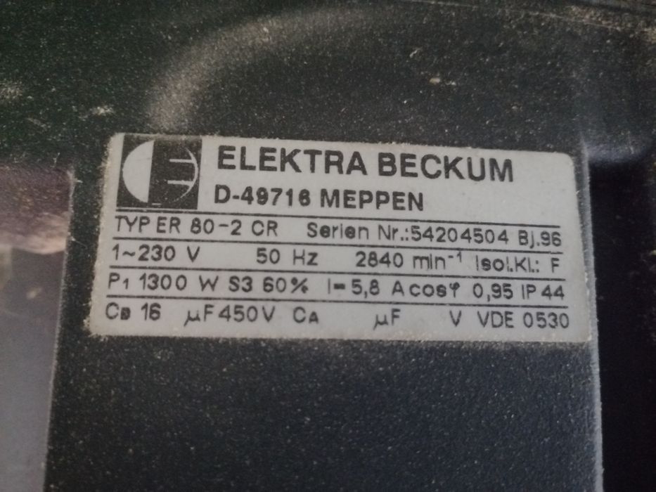 Circular Elektra Beckum