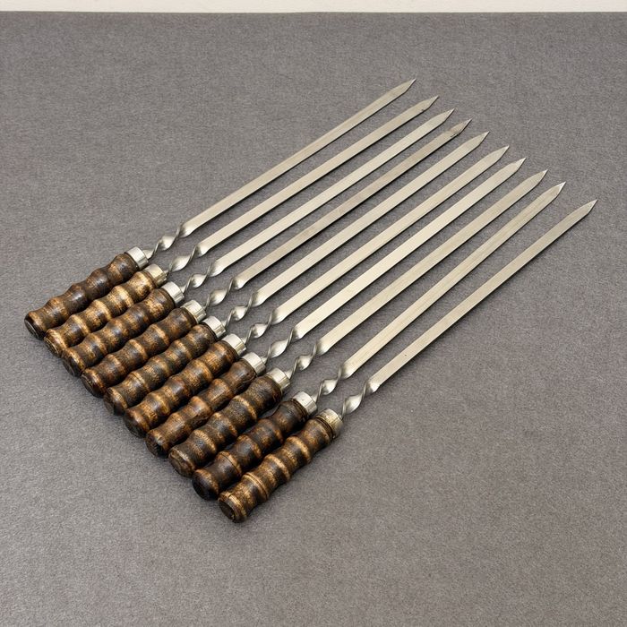 Dastalik six 40см шампур с деревянные ручки