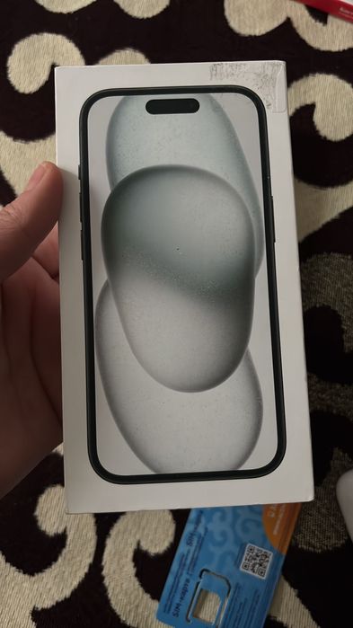 Айфон 15 128гб Акб 100 запечатанный