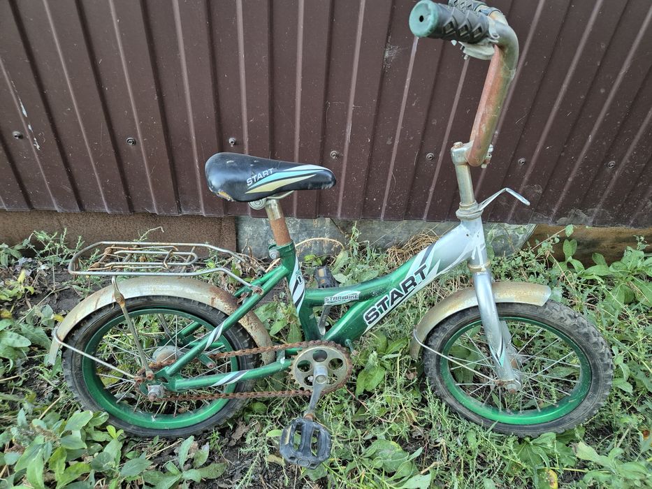 4 велосипеда. Стэлс710, Грант, Старт,