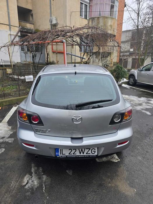 Mazda 3 2006 1.6 benzina+GPL
