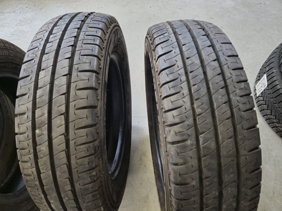 6 anvelope vara Michelin /  Barum 185 75 16 C