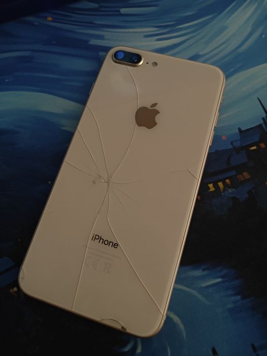 Iphone 8 plus 256gb