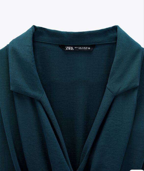 Син гащеризон Zara