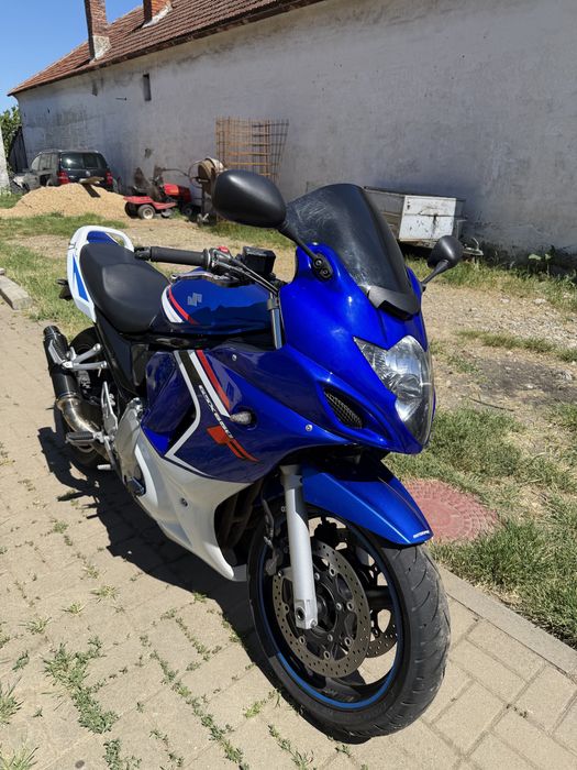 Suzuki GSX650-F A2