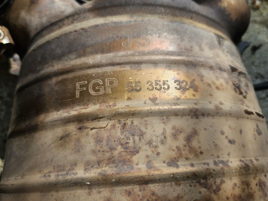 Катализатор и Ламбда сонда за Опел Корса  Opel Corsa  1,2 бензин