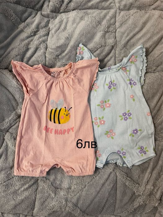 Бебешки дрехи за момиче 0-3м