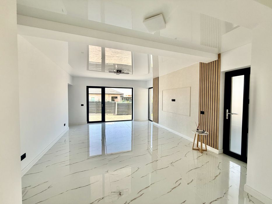 VILA TIP Duplex PREMIUM P+1E+Terasa Panoramica 4 Camere 2 Băi 190 MP  REDIU
