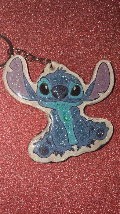 Брелок Стич смола