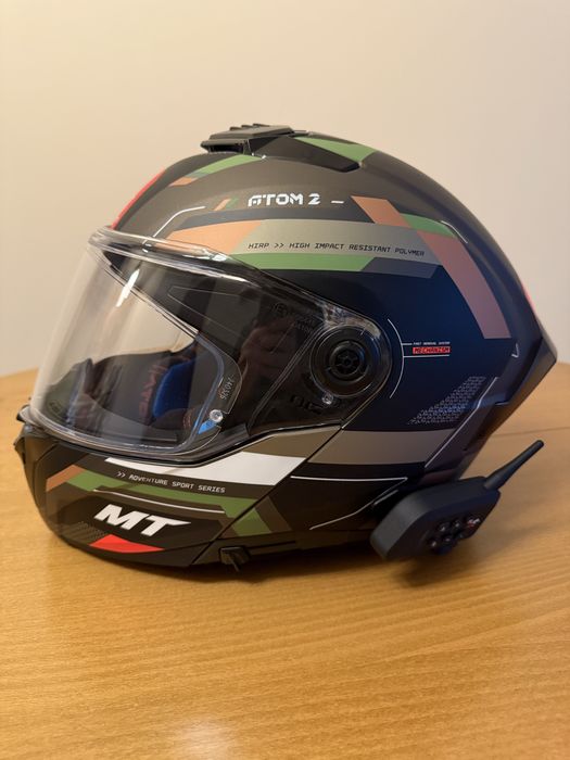 Отваряема каска MT ATOM 2