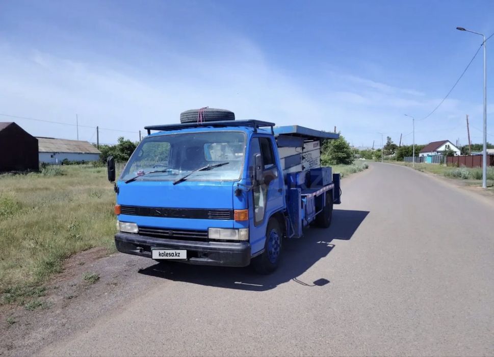 Продам автовышку isuzu elf track
