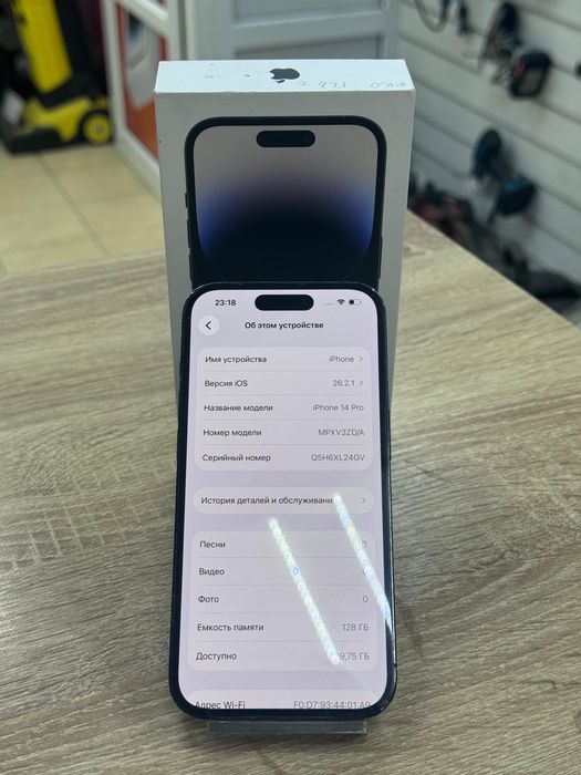 Iphone 14 pro 128(os14b)