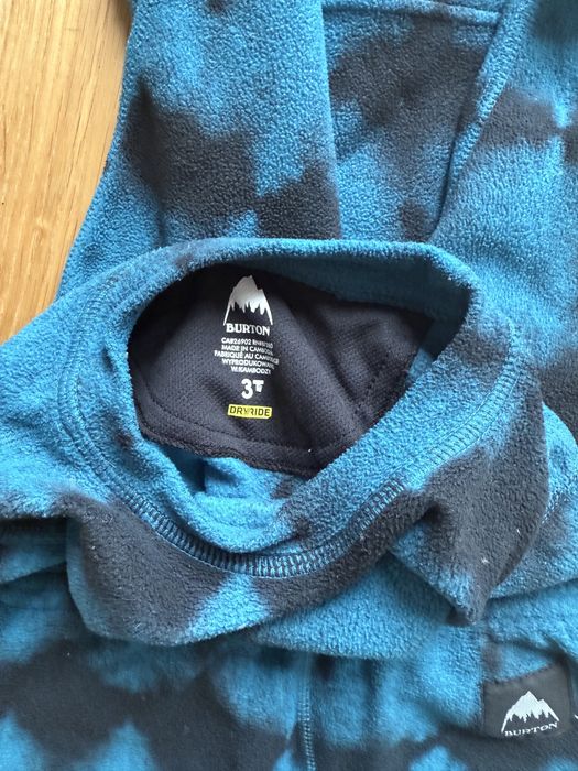 Set Bluza si Pantaloni termici Copii Burton Heavyweight Fleece