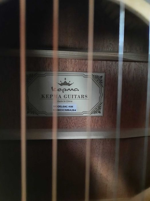Гитара Kepma в хорошем состоянии