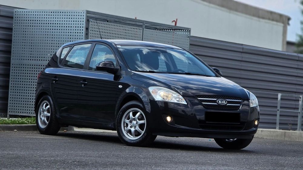 Kia Ceed CLIMATRONIC - an 2008, 1.6 Crdi (Diesel)