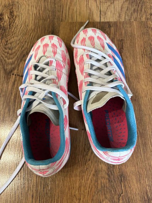 Футболни обувки Adidas за момче 37 и 1/2