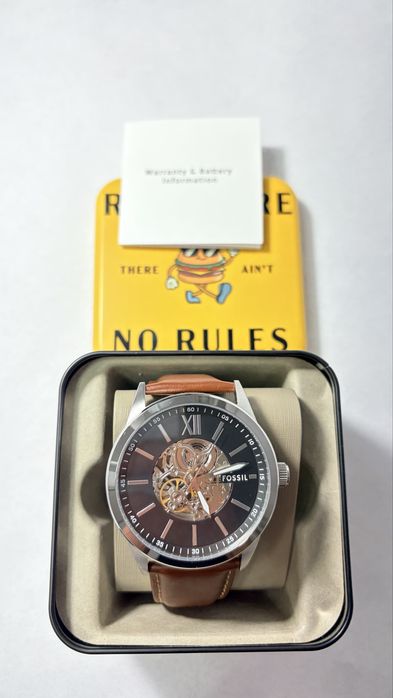 Ceas Fossil Automatic, Nou, BQ2386