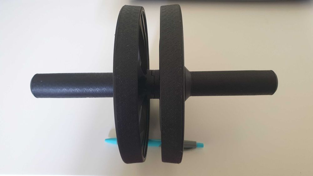 Ролка за корем Domyos / Ab Roller– качествен фитнес уред
