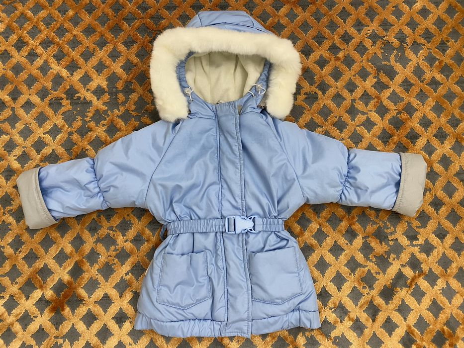 Детский зимний комбинезон