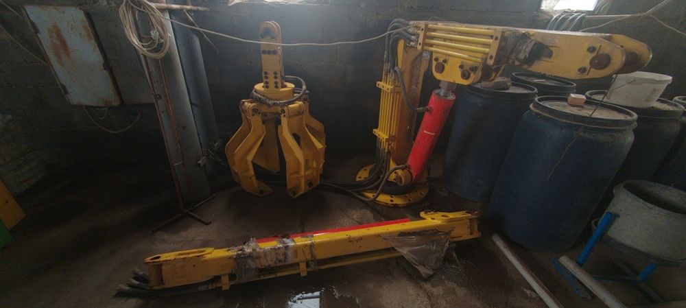 Грейфер погрузчик манипулятор