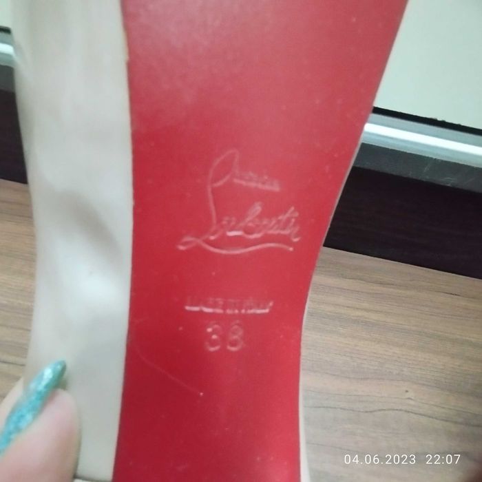 Туфли женские , лабутены