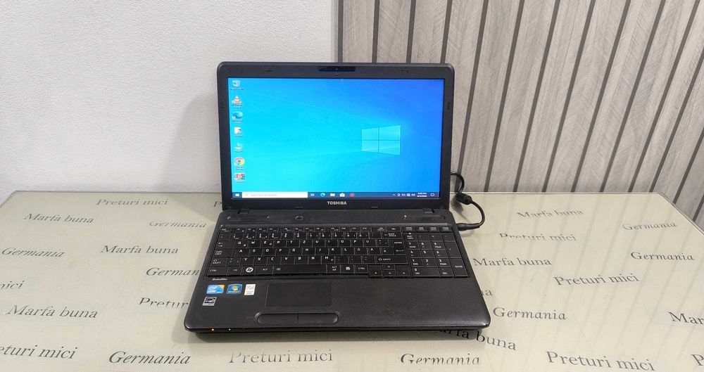 Laptop Core i3 - Toshiba Satellite C660 - functional, instalat