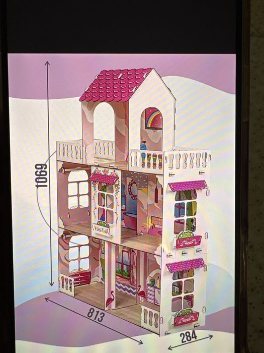 Детский домик для барби