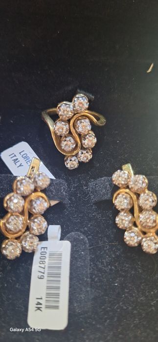 Бриллиантовый комплект