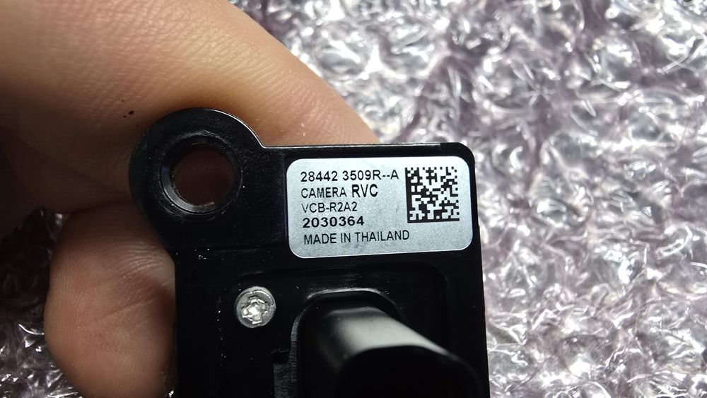 Камера за Renault Captur II, Clio V, Megane IV, Talisman