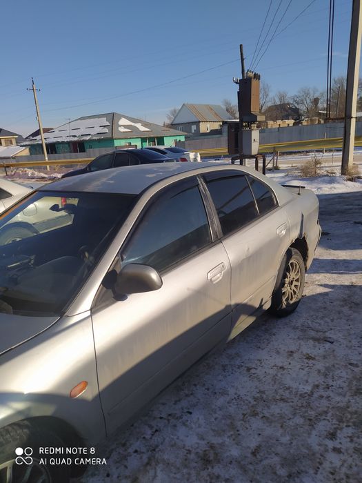 Митсубиси Галант 8