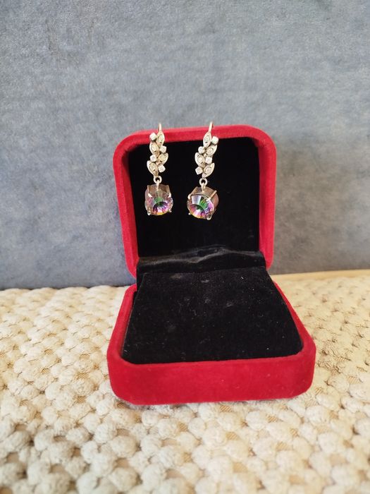 Продам серьги серебро