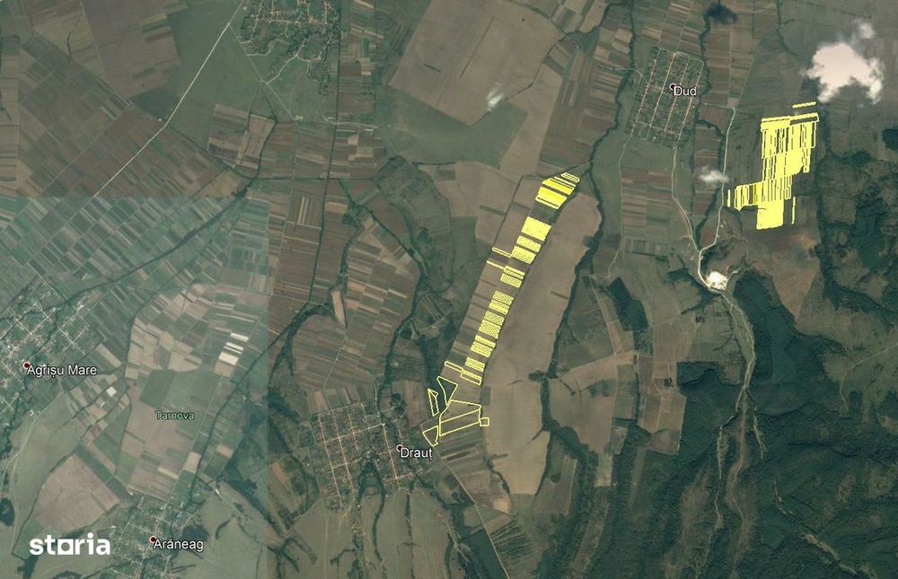 De vanzare teren agricol, situat in judetul Arad